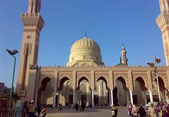 بالصور.. مسجد أحمد البدوي بطنطا