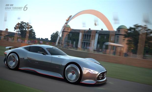 مرسيدس تعرض  AMG Vision Gran Turismo الخارقة بمهرجان Good Wood للسرعة 