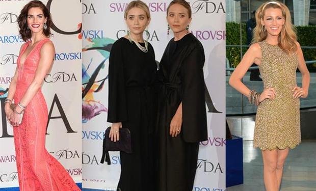 فساتين الشهيرات في حفل CFDA 2014: الأفضل والأسوأ