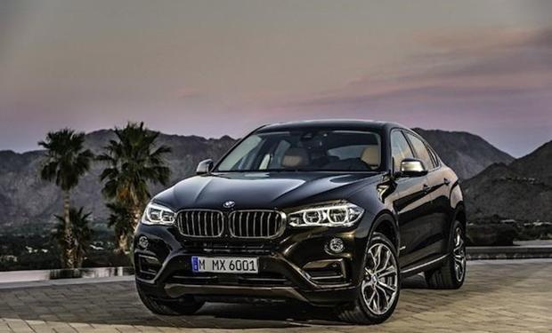 ظهور صور مسربة لسيارة BMW X6 طراز 2015
