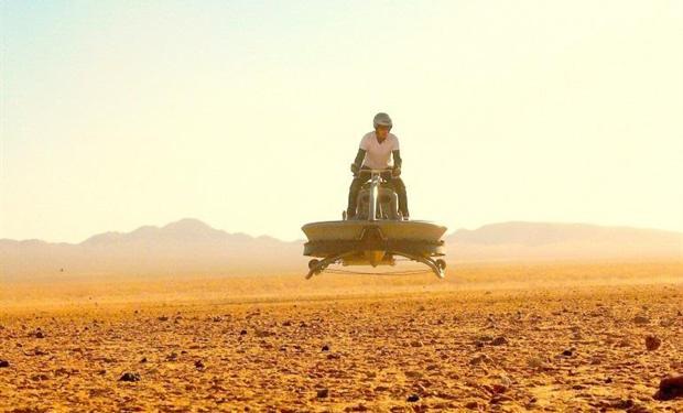 لأول مرة .. شركة أمريكية تنتج دراجات طائرة بسعر خيالى (صور و فيديو)