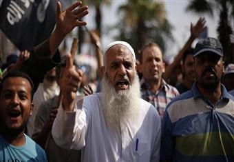 مسيرة لأنصار الإخوان تنطلق في فيصل احتجاجا على انتخابات الرئاسة