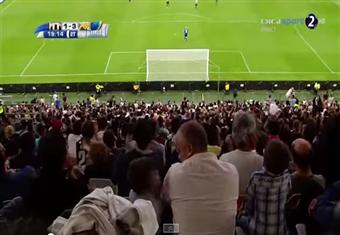 هدف سيدورف مع أساطير ريال مدريد أمام قدامى اليوفي في المباراة الخيرية