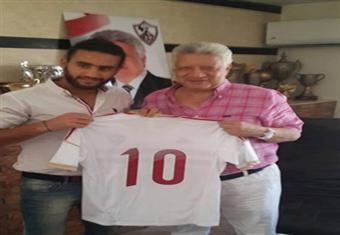 رسميا.. الزمالك يضم باسم مرسي لمدة 3 مواسم