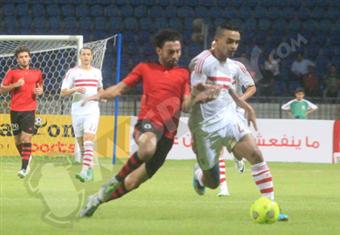 بالفيديو والصور.. فتحي يقود الزمالك إلى المربع الذهبي للكأس بهدف في مرمى الحرس