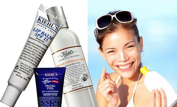 7 مستحضرات لحماية وإنعاش بشرتك في الصيف من Kiehl’s