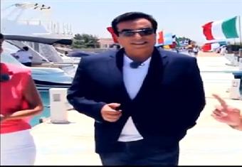 بالفيديو.. جورج قرداحي لرامز جلال: ''أنت شيطان'' 