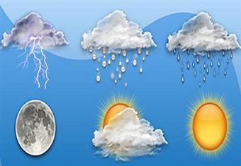 الأرصاد: طقس السبت حار نهاراً لطيف ليلاً