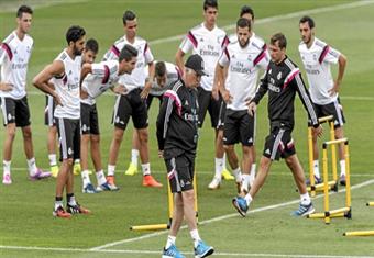 ريال مدريد يبدأ استعداداته للموسم الجديد في غياب نجومه 