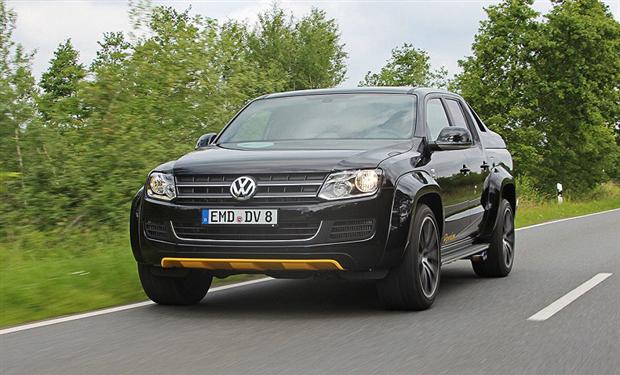 فولكس فاغن Amarok المعدلة تزأر بقوة 410 حصان