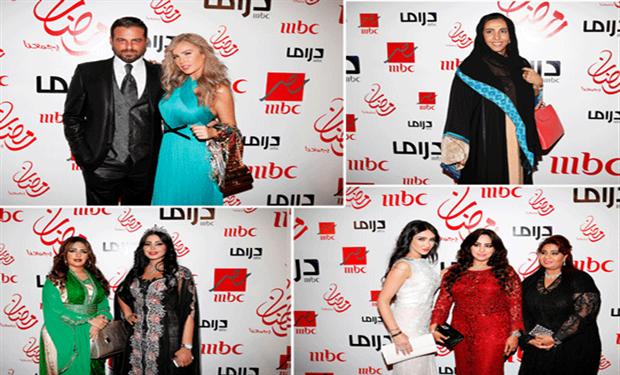 بالصور... نجوم الفن والدراما في سحور MBC