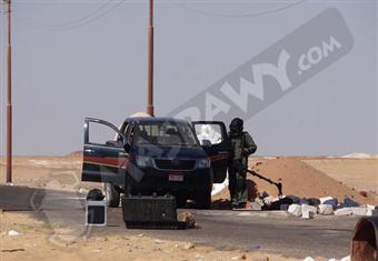 مصدر سيادي: مرتكبو حادث الفرافرة يبحثون من مخرج للهروب لليبيا او السودان