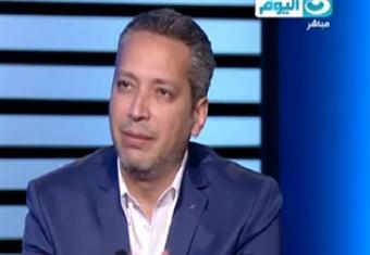 بالفيديو- تامر أمين يكشف تفاصيل جديدة عن فيديو زواج مثليين