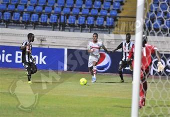 هل حرم حيمودي مهاجم الزمالك خالد قمر من هدف أمام مازيمبي؟