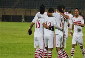 أهداف مباراة الزمالك وسموحة 1-2 بالدورة الرباعية للدورى العام 