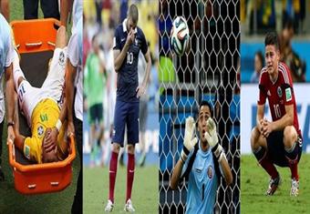 نيمار وبنزيمة ورودريجيز ونافاس.. أبرز ضحايا دور الثمانية في كأس العالم 