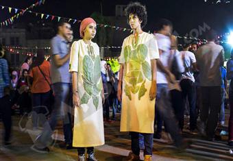 بالصور.. فتيات تقاوم التحرش بملابس الصبار: نحن من نزرع الشوك