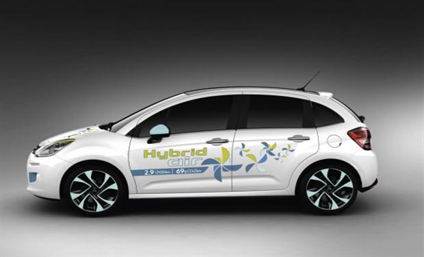 بيجو وستروين تخططان لإنتاج سيارة هجين بتقنية خزان الضغط 