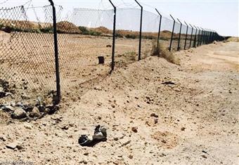 العراق ينشئ جدارًا خرسانيا على الحدود مع سوريا