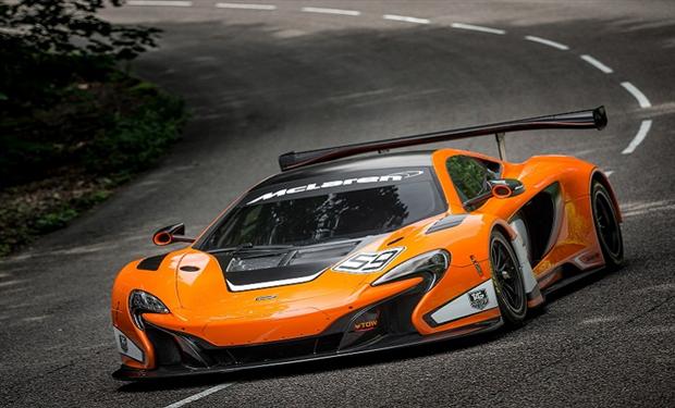 ماكلارين تقدم أيقونتها 650S GT3 في مهرجان غودوود للسرعة 