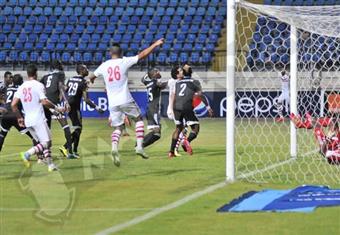  خطأ أبو جبل يكلف الزمالك هدفًا ساذجًا يخرجه من دوري الأبطال