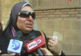 زوجة ممدوح فرج: مات يوم عيد ميلاده وكان حزين على حال مصر