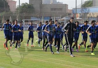 رباعي المنتخب الأوليمبي في مران الأهلي.. وعودة عبدالفضيل الاثنين