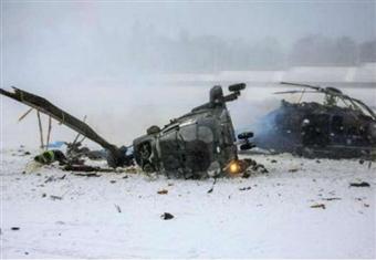 مقتل 3 جراء تحطم مروحية إثيوبية في مجمع للأمم المتحدة بالسودان