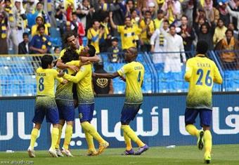 بالفيديو- الشباب يتوج بكأس السوبر السعودي على حساب النصر بالترجيحية