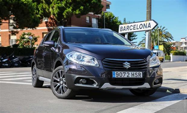 موديل خاص من سوزوكي SX4 S-Cross 