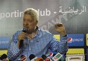 مرتضى: ''لو الزمالك نزل درجة ثانية مش همشي الجهاز الفني''