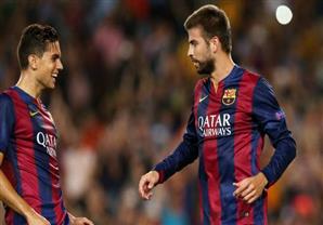أهداف مباراة برشلونة 1-0 آبويل