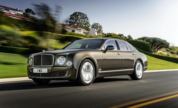 موديل فائق السرعة من بنتلي Mulsanne الفارهة