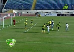 هدف الرجاء أمام المقاصة