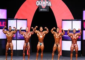 فوز "Flex Lewis" فى بطولة "Olympia 212 Showdown" للمرة الثالثة