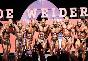 نهائى بطولة Mr. Olympia 2014 