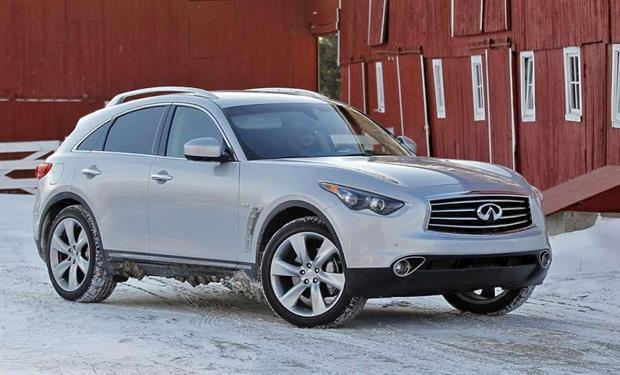 دبي أولي محطات ظهور انفينتي QX70S 