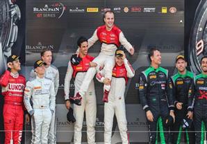 لورنس فانتور يفوز بسلسلة سباق بلانبان للتحمل لأودي