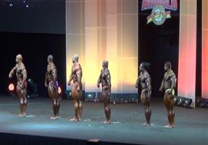 '' Top 6 ''... نهائي بطولة ''Arnold Classic Europe 2014 '' كمال اجسام 