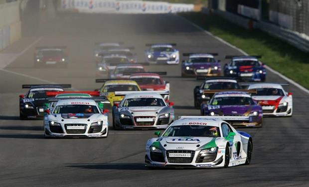 أبوظبي تشهد ختام سباق كأس Audi R8 LMS