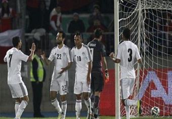 بالصور- المنتخب يؤدي المران الأخير قبل موقعة السنغال