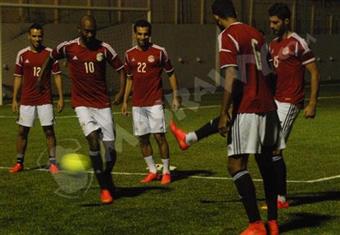 المنتخب يؤدي المران الأخير قبل موقعة السنغال