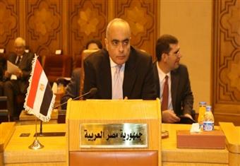 السفير عمرو أبو العطا مندوب مصر الدائم الجديد لدى الأمم المتحدة