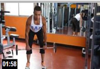 Bent Over Dumbbell Row: حركة لتقوية الظهر والمعدة