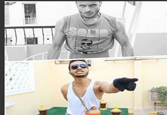  اقوى سخريه ومقارنه بين الشاب المصرى والاجنبى فى الجيم من شادى سرور