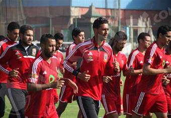 الأهلي يغلق تدريباته بداية من الغد استعدادا للسوبر