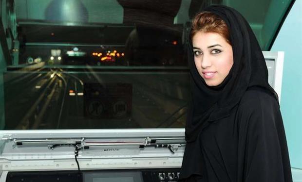 تعرف على أول سائقة اماراتية لمترو دبى و المرشحة لمنصب قيادى فى ترام دبى 