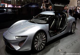 أول سيارة تعمل بالماء المالح وبسرعة 350 كم/ساعة