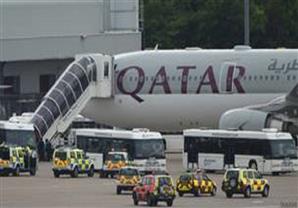 ''راكب مزعج'' يجبر طائرة قطرية على الهبوط في مطار مانشستر