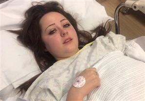 بالصور: فستان انقذ حياة فتاه!!